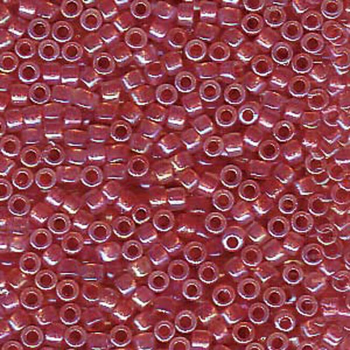 *CLOSEOUT CLEARANCE * DB1746 Delica Claret Lined Opal AB - 57