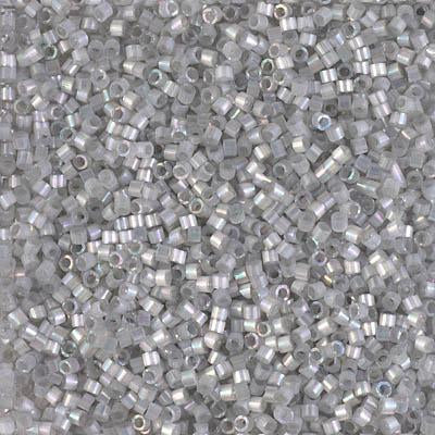 *CLOSEOUT CLEARANCE * DB1871 Delica Silk Inside Smoke Gray AB - C-213
