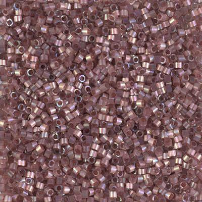 *CLOSEOUT CLEARANCE * DB1878 Delica Silk Inside Rose Topaz AB - 250