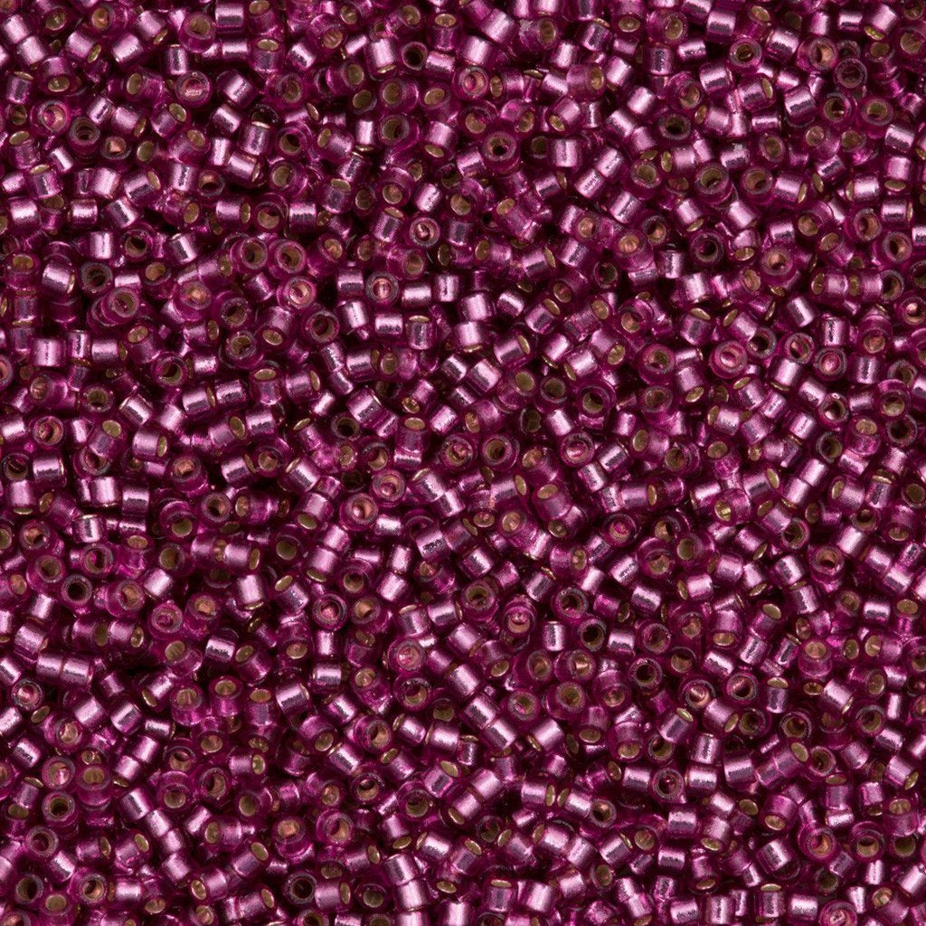 *CLOSEOUT CLEARANCE * DB2162 Delica Silver Lined Duracoat Hydrangea - 211