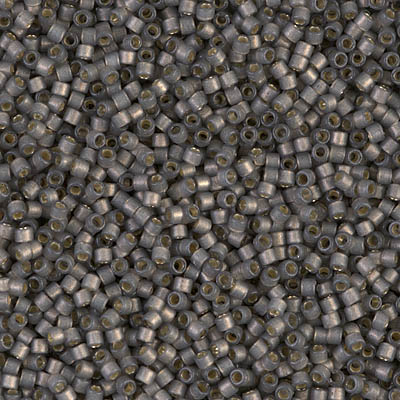 *CLOSEOUT CLEARANCE * DB2185 Delica Silver Lined Semi Frosted Duracoat Acacia - 267