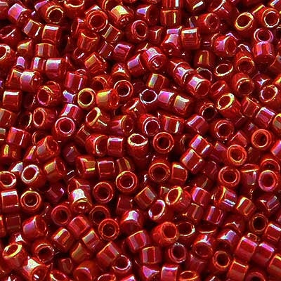 DB2275 Delica Glazed Opaque Dark Red - 59