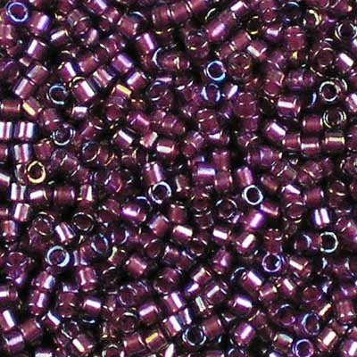 DB2390 Delica Fancy Lined Old Rose - 73