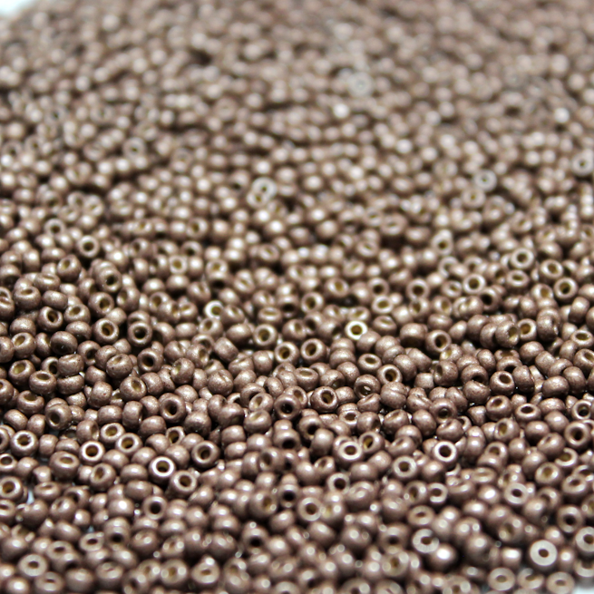 Duracoat Galv. Matte Metallic Mink Bronze ~ 11/0 JSB DF4213