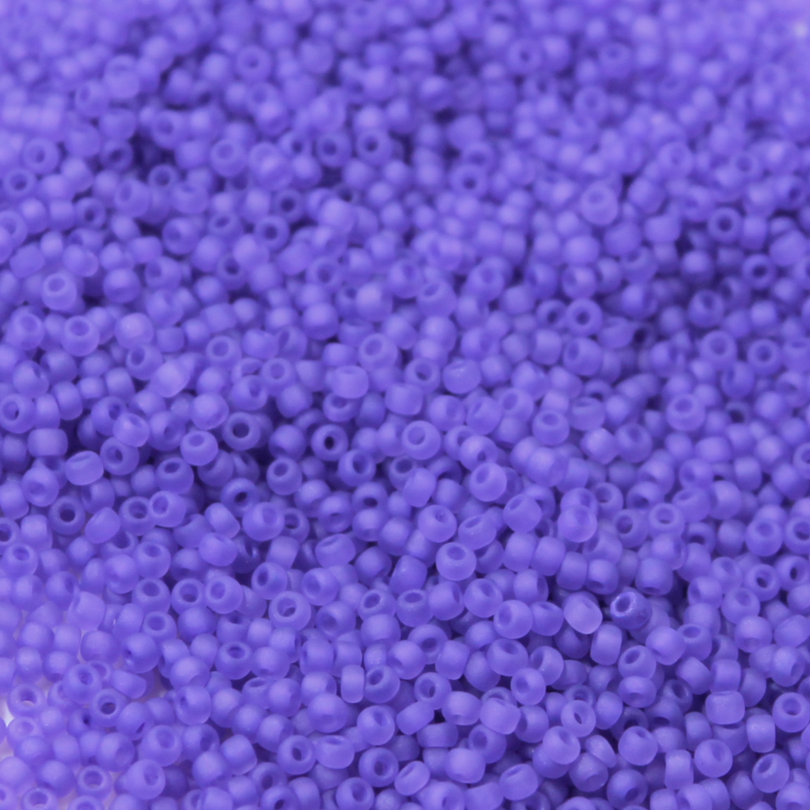 Frosted Neon Groovy Grape ~ 11/0 JSB F222A