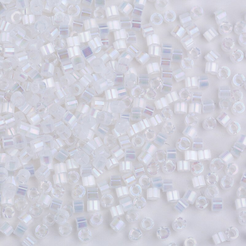 DB670 Delica Crystal AB Silk Satin - 26