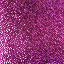 Faux Leather Sheet - Metallic Fuchsia - 59