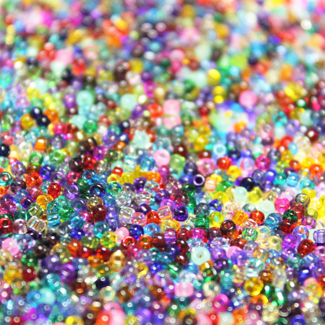 Transparent Mix ~ 11/0 JSB Mix5