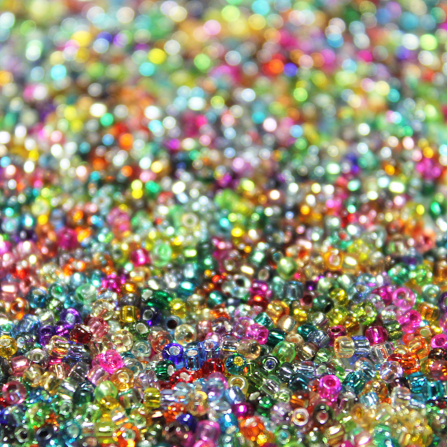 Silver Lined Mix ~ 11/0 JSB Mix6