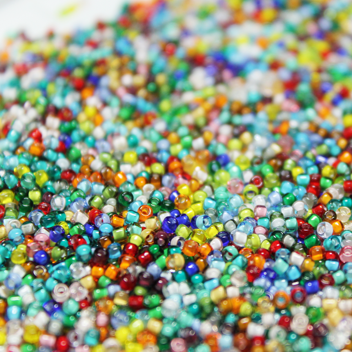 White Lined Mix ~ 11/0 JSB Mix8