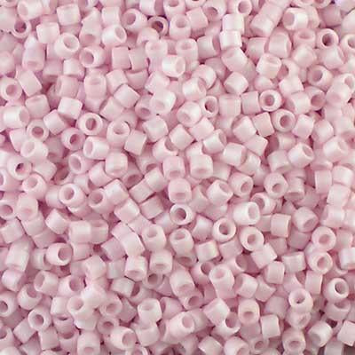 *CLOSEOUT CLEARANCE * DB1524 Delica Opaque Matte Pale Rose AB - 106