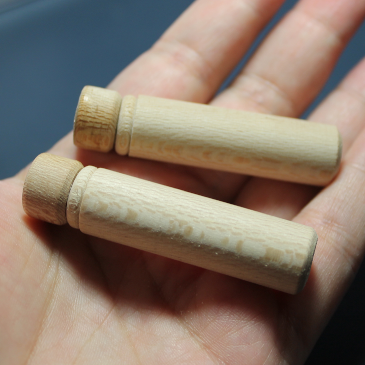 Wooden Needle Case (2) - NC1