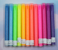 12 Tube Frosted Neon - 11/0 Set #1
