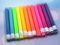 12 Tube Frosted Neon - 11/0 Set #1
