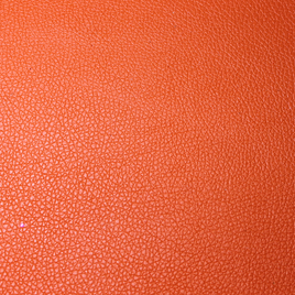 Faux Leather Sheet - Orange - 22
