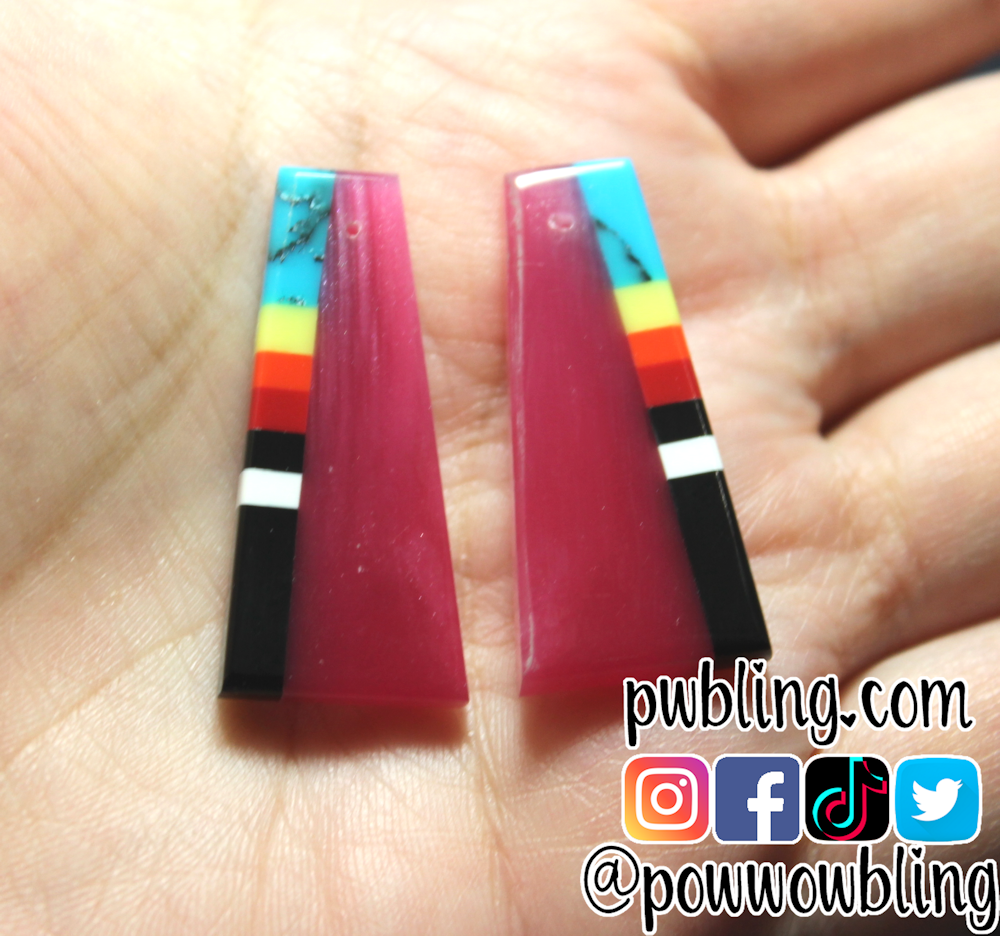 Santo Domingo Inlays Pink - SD8