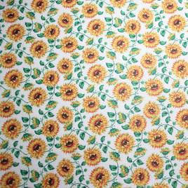 Faux Leather Sheet - Sunflower White - 92
