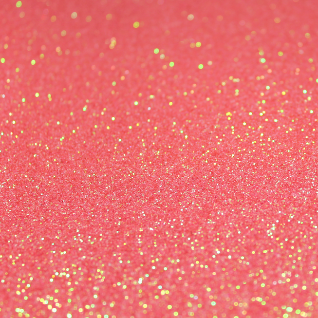 Faux Leather Sheet - Tropical Punch Glitter - 112