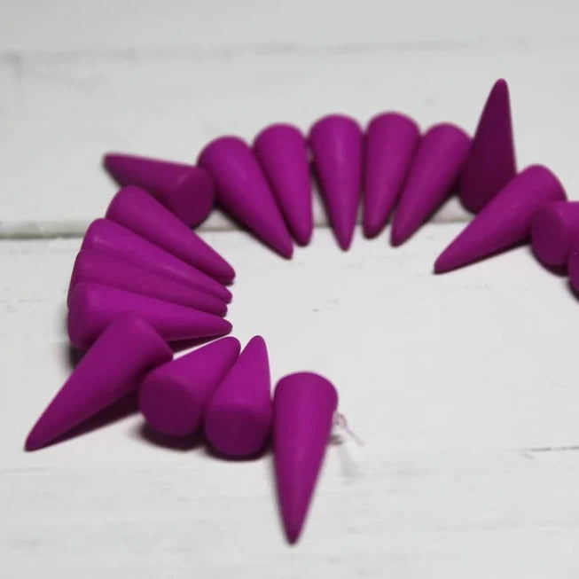 7x17mm Spike - Matte Neon Violet ~ Spike 36