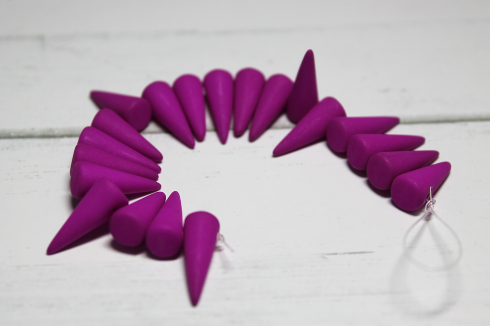 7x17mm Spike - Matte Neon Violet ~ Spike 36