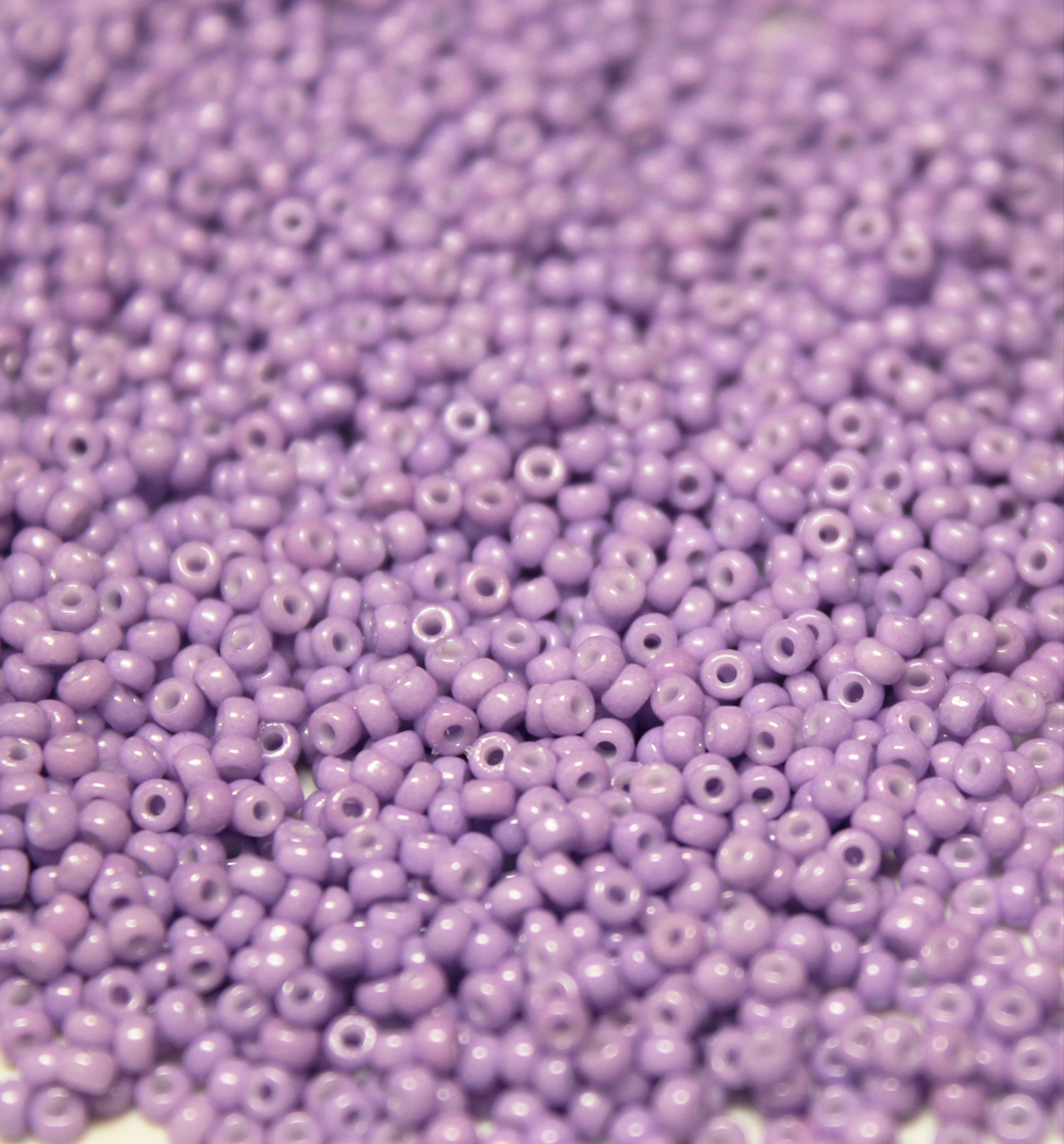 Duracoat Opaque Light Orchid ~ 11/0 JSB D4488 Japanese Seed Beads