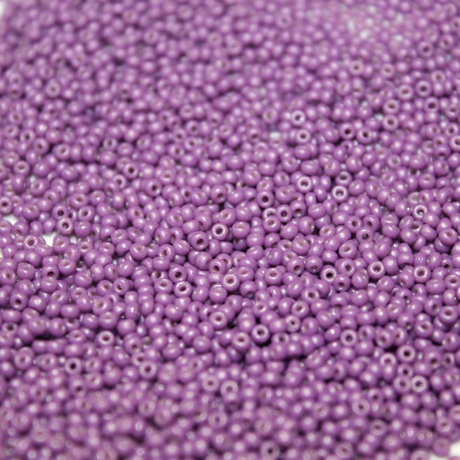 Duracoat Opaque Anemone Purple ~ 11/0 JSB D4490