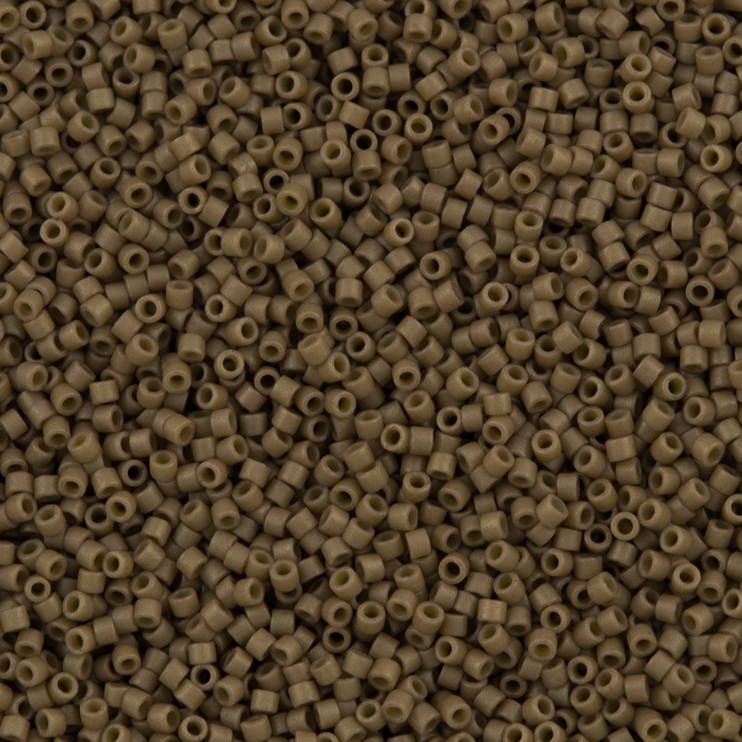 *CLOSEOUT CLEARANCE * DB390 Delica Opaque Matte Green Tea - 141