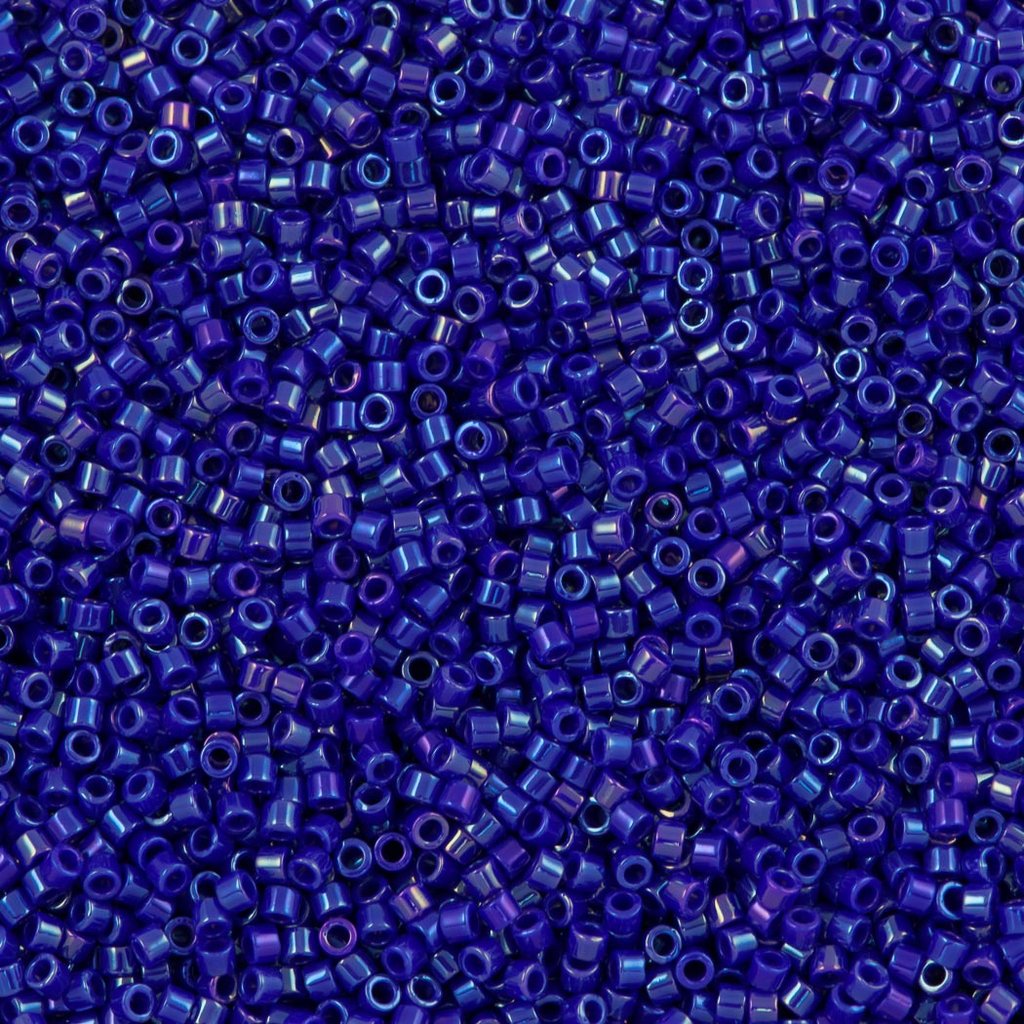 DB216 Delica Opaque Royal Blue Luster - 198