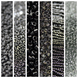 Black & Gray Beads