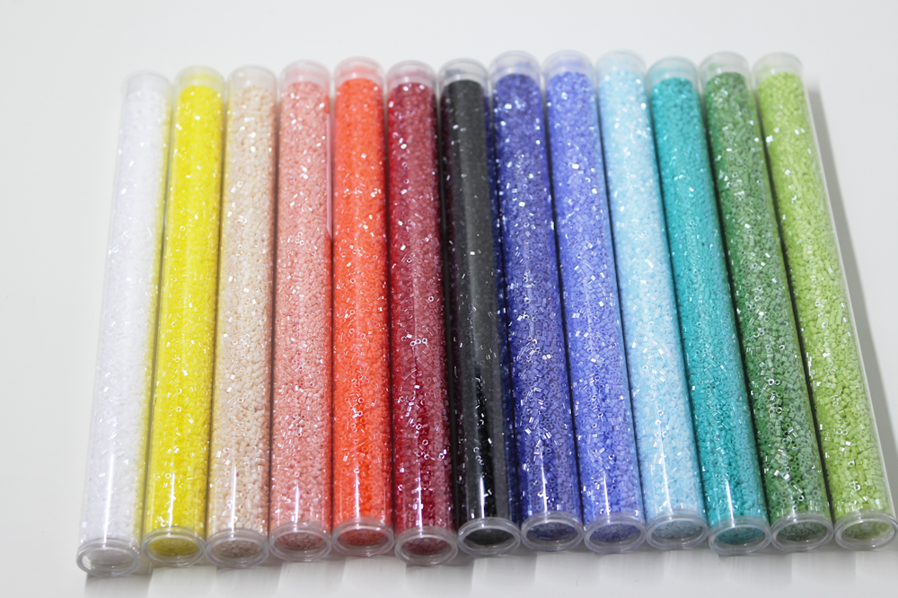 * 15/0 Japanese Hex Cut Beads