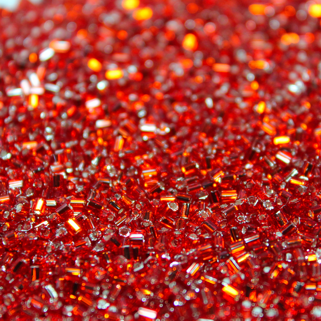 Silver Lined Cherry Red  ~ 11/0 HEX 11