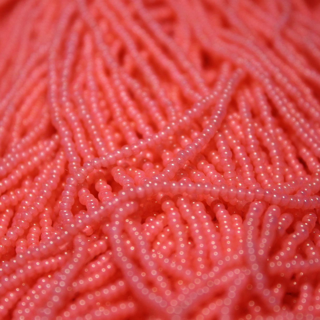 11/0 Czech Salmon Opal Solgel - 11-107