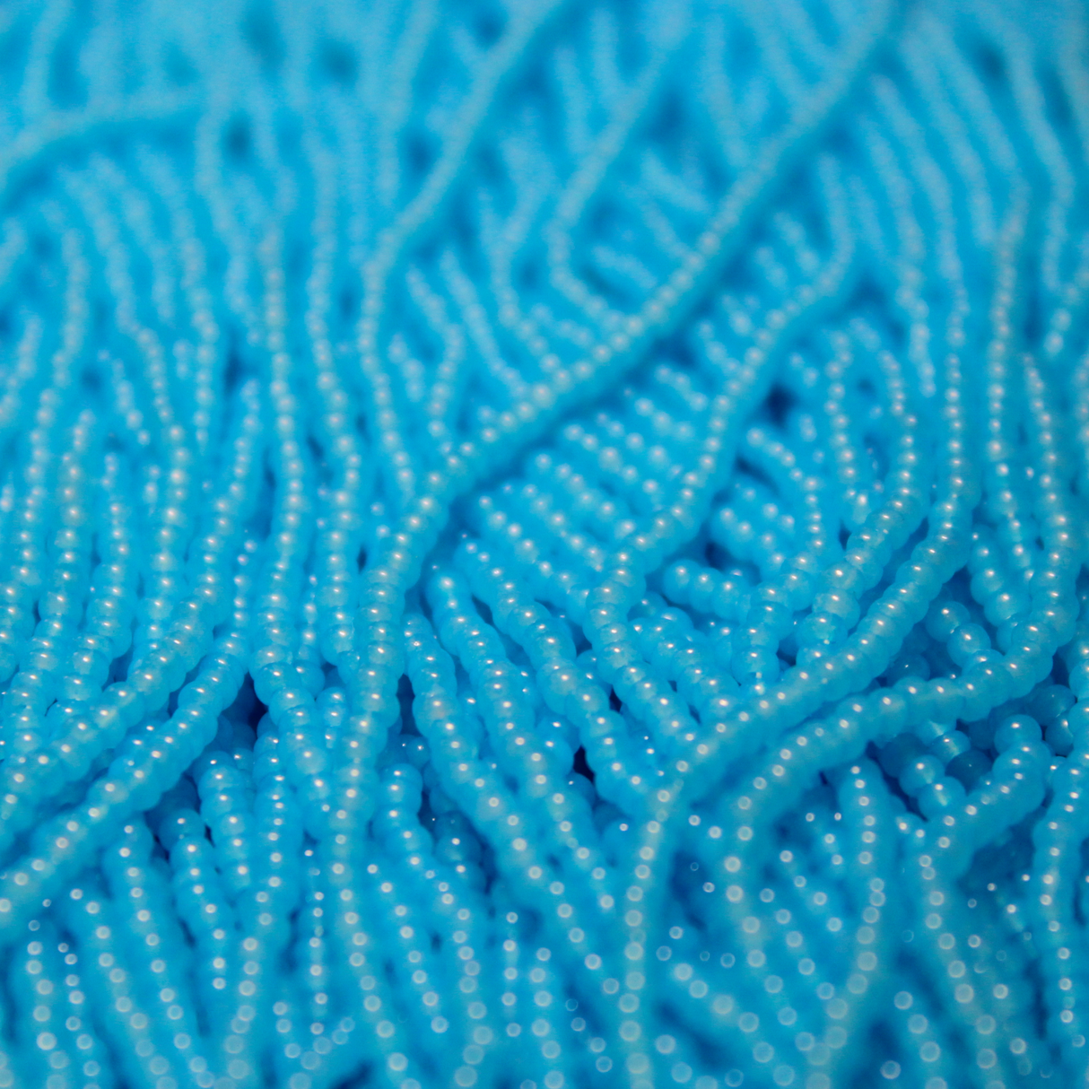 11/0 Czech Aqua Opal Solgel - 11-112