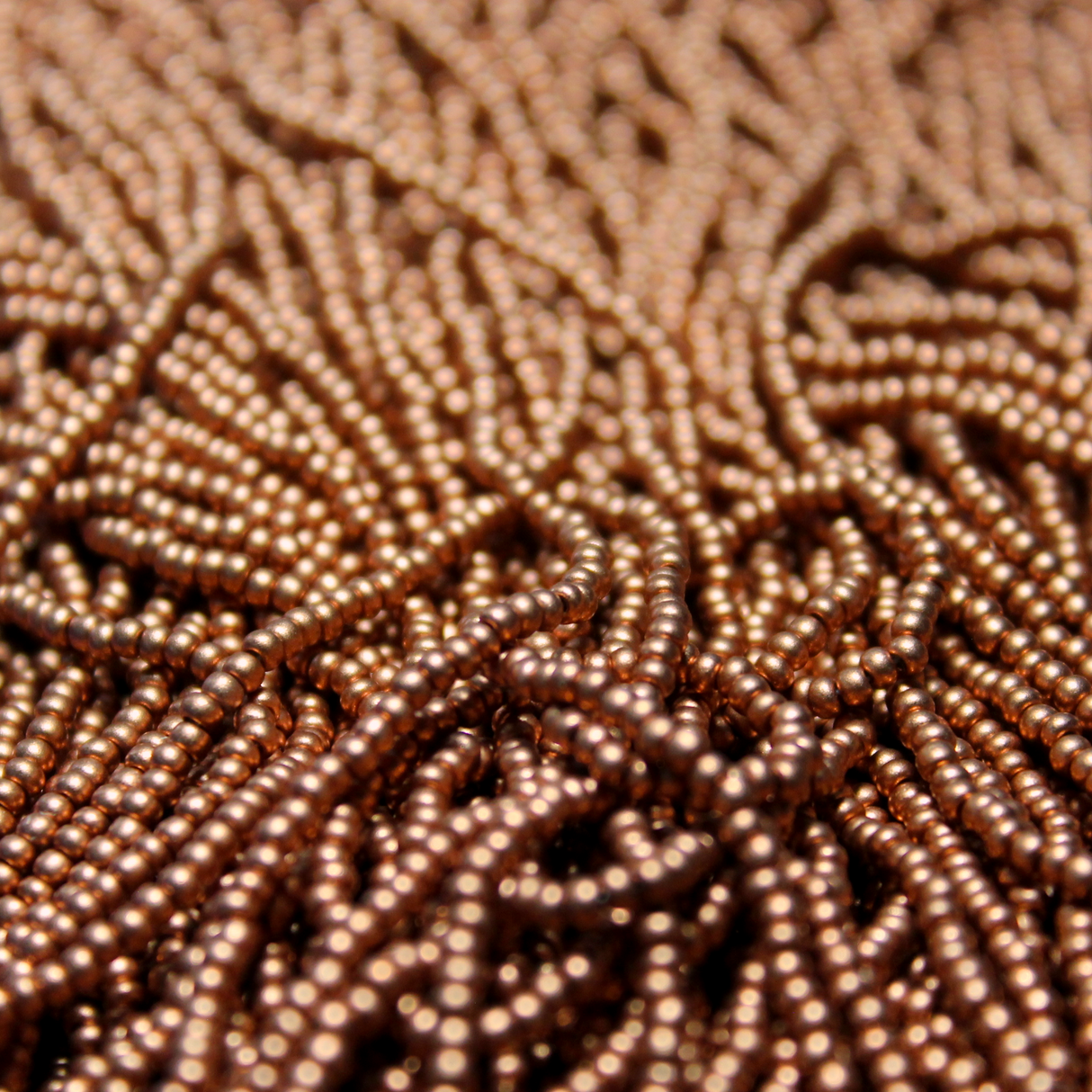 11/0 Czech Soft Copper - 11-113