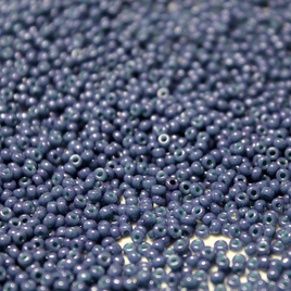 15/0 Japanese Opaque Blueberry - 413E