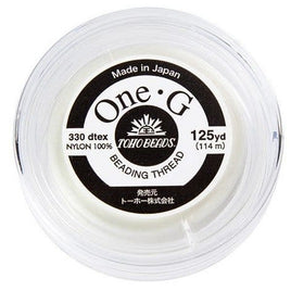 White One-G - 125 yard Spool