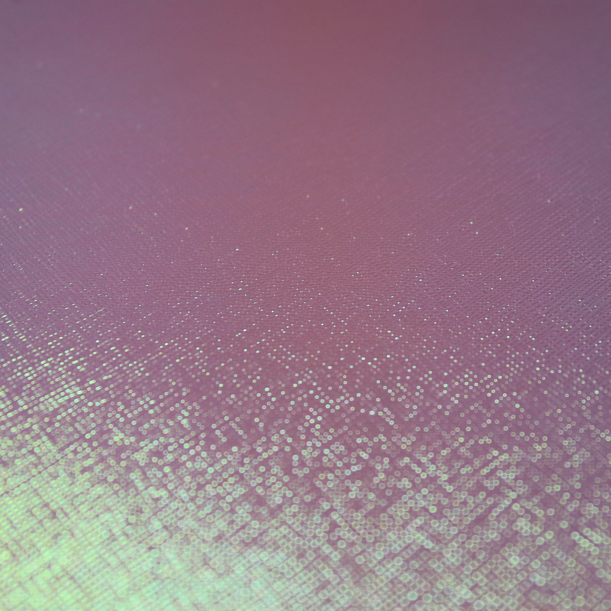 Faux Leather Sheet -  Lavender Rainbow Cross Pattern - 127