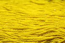 11/0 Charlotte Opaque Yellow  - C1140