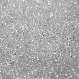 Transparent Crystal Ice ~ 15/0 JSB 131