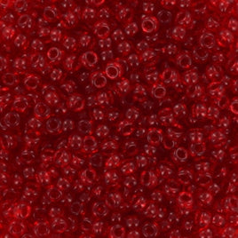 Transparent Ruby Red ~ 11/0 JSB 141