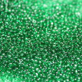 Transparent Emerald Green  ~ 15/0 JSB 146