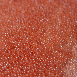 Transparent Salmon Roe ~ 11/0 JSB 155C