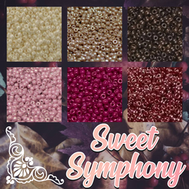 6 Tube Sweet Symphony - 15/0 Set F