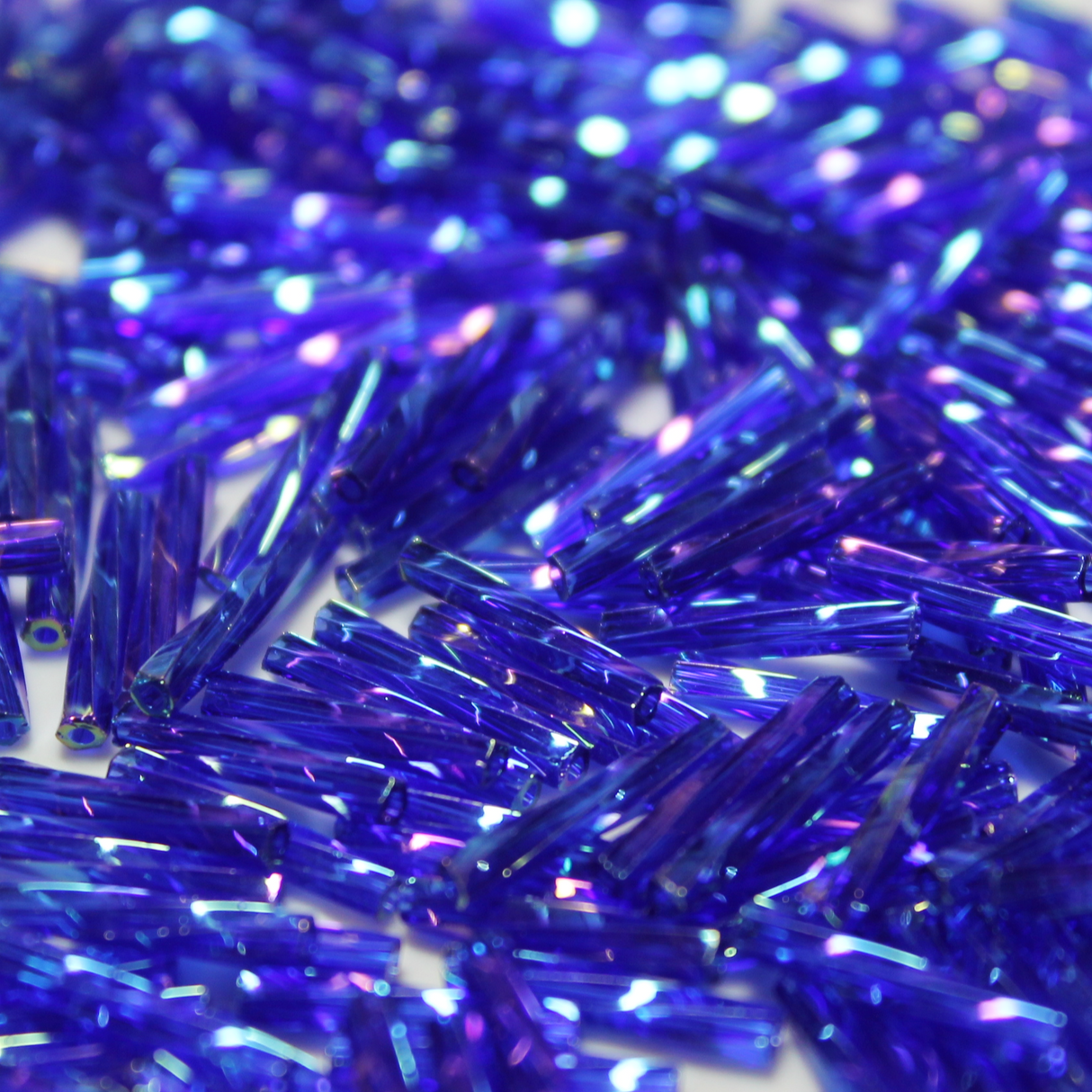 Transparent Cobalt Blue AB ~ 6mm SPIRAL 177