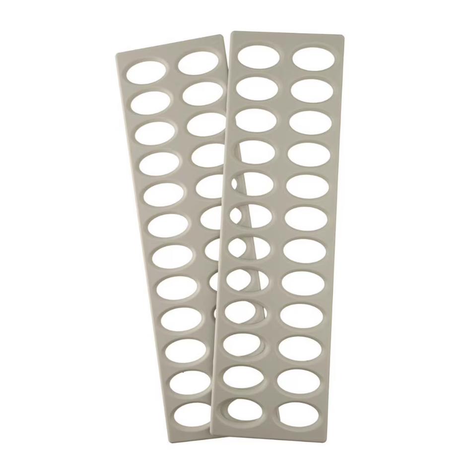 2 pieces, 24-Hole Seed Bead Project Sorter