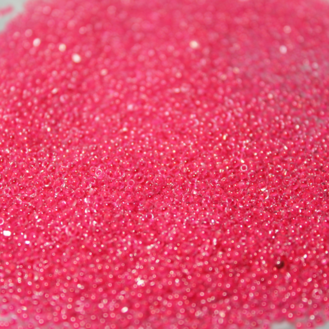 Neolin Color Luminous (Color Lined) Neon Pink ~ 15/0 3CUT 207C – Powwowbling