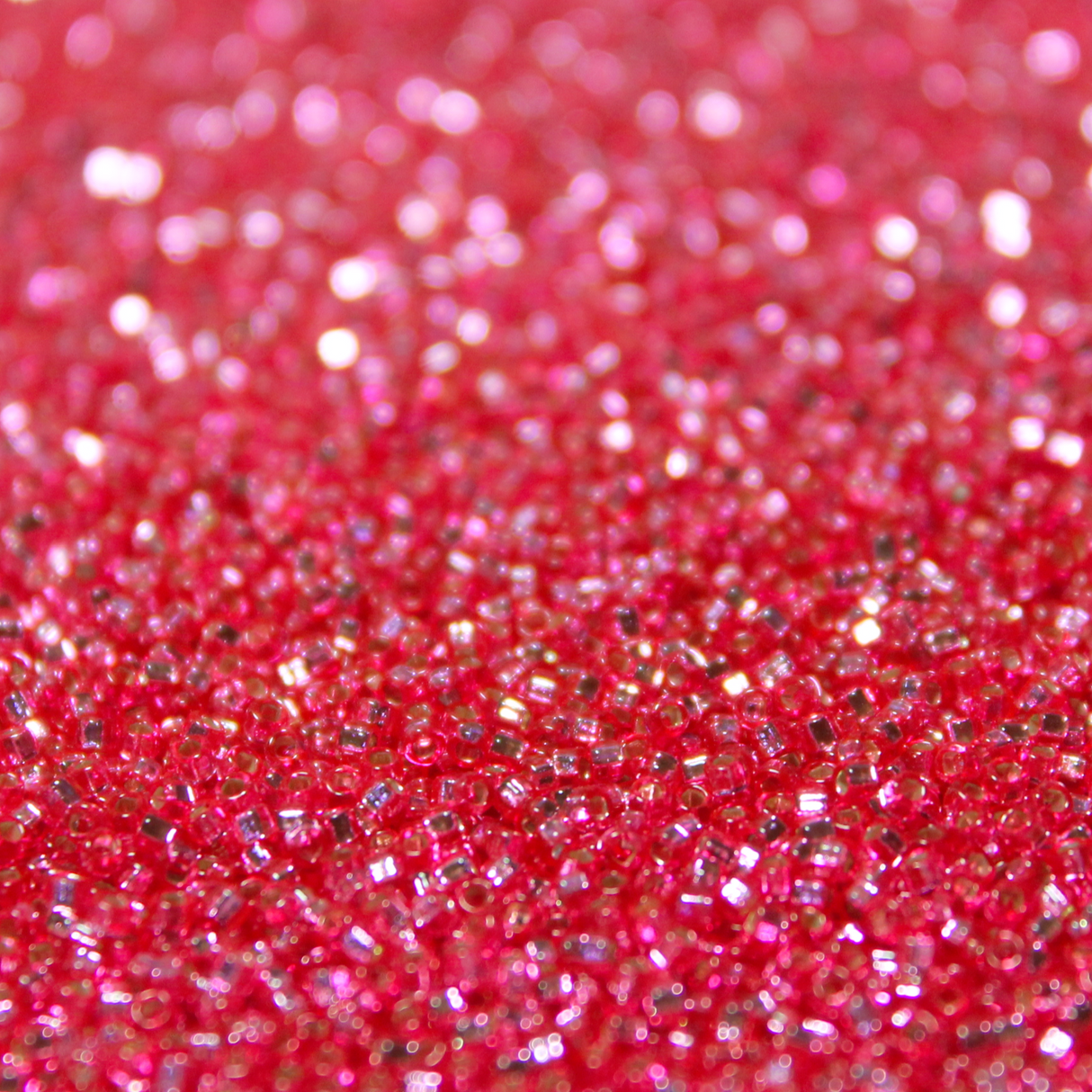 Silver Lined Dark Pink ~ 15/0 JSB 23B