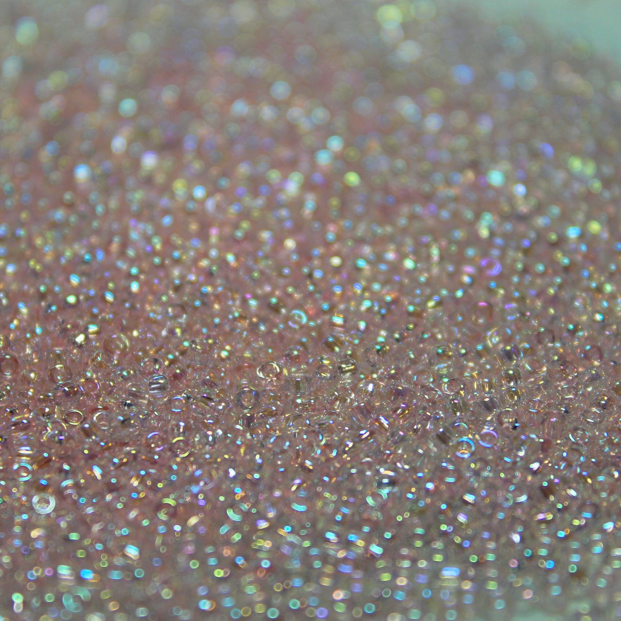 Transparent Light Pink AB ~ 11/0 JSB 265