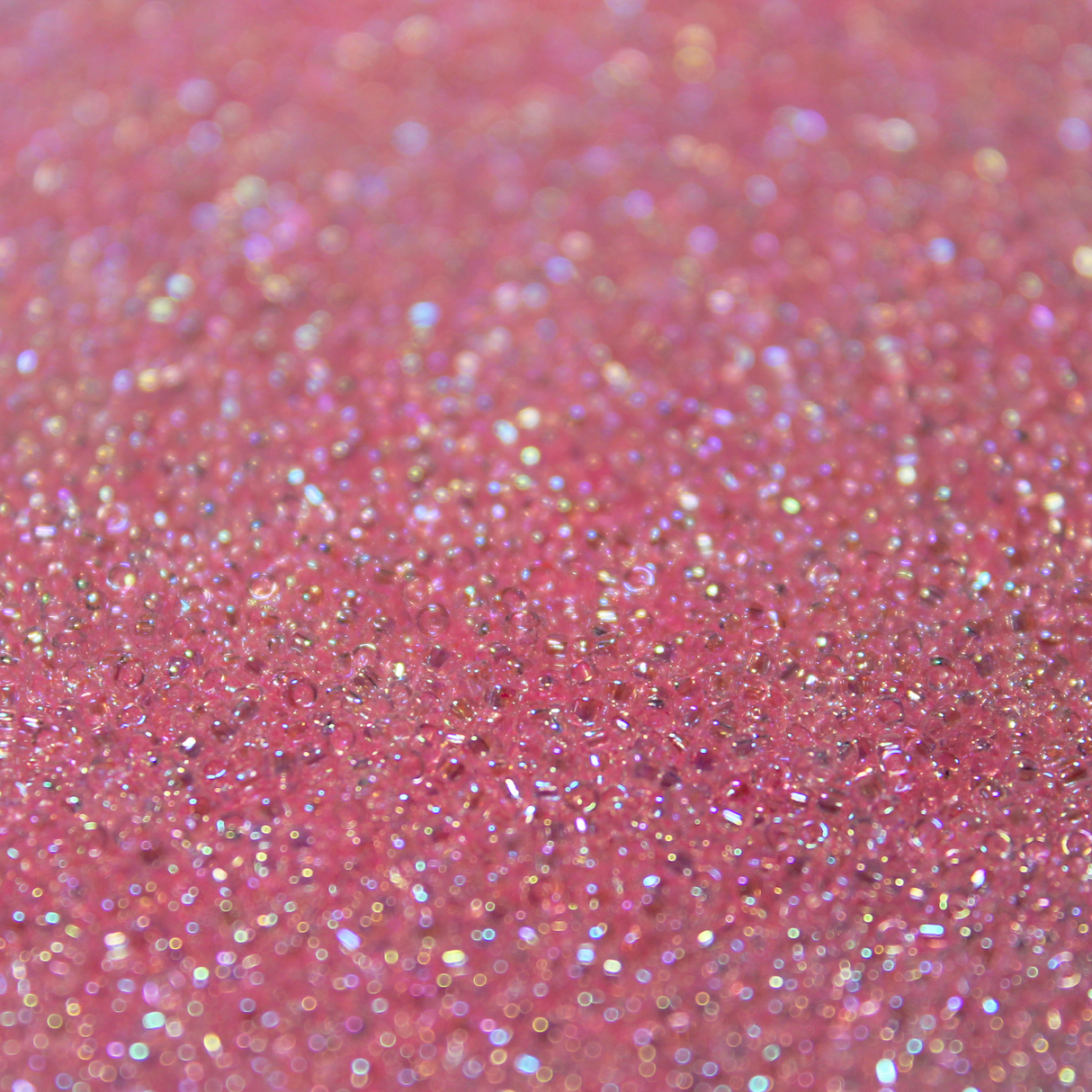 Transparent Pink AB ~ 15/0 JSB 265