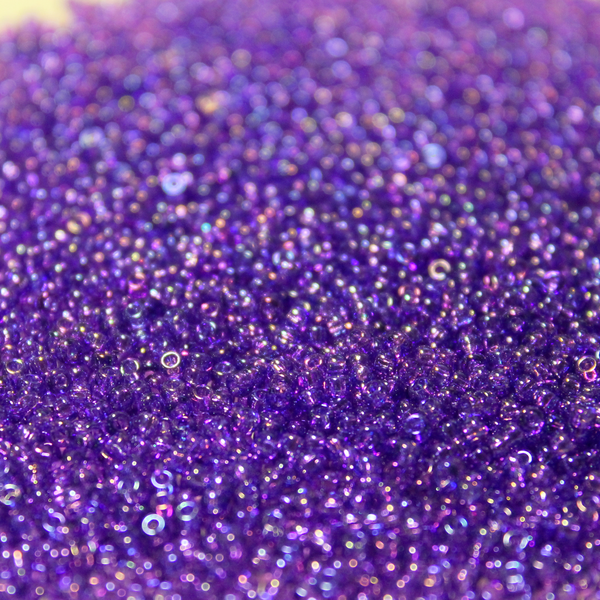 Transparent Dark Purple AB ~ 11/0 JSB 293